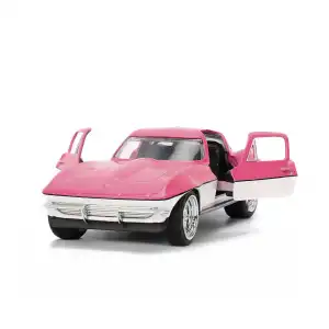 Jada 1:32 Pink Slips 1966 Chevrolet Corvette