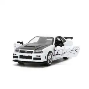 Jada 1:32 Pink Slips 2002 Nissan Skyline GT-R (R34)