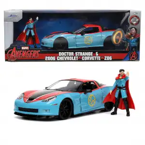 Jada Doctor Strange & 2006 Chevrolet Corvette Z06 - 25 322 5024