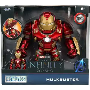 Jada Marvel Hulkbuster ve Iron Man Döküm Figür - 253223002
