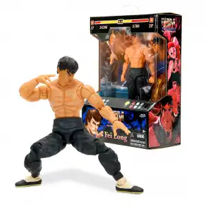 Jada Street Fighter II - Fei Long Aksiyon Figürü - 253252027