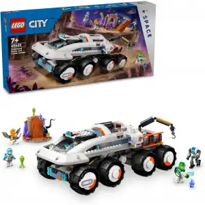 LEGO City Komuta Aracı ve Yükleyici Vinç, 60432