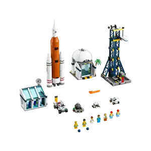 LEGO City Roket Fırlatma Merkezi, 60351