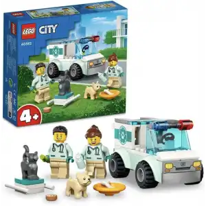 LEGO City Veteriner Kurtarma Aracı ,60382