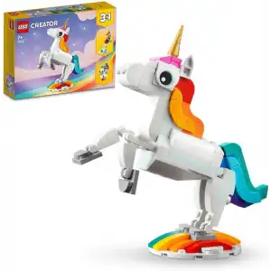 LEGO Creator Sihirli Tek Boynuzlu At, 31140