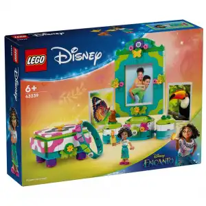 LEGO Disney Classic Mirabelin Fotoğraf Çerçevesi ve Takı Kutusu - 43239