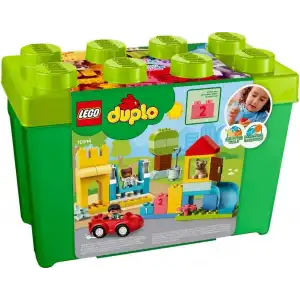 LEGO DUPLO Classic Lüks Yapım Parçası Kutusu 10914 - Yaratıcı Küçük Çocuklar için Oyuncak Yapım Seti (85 Parça)