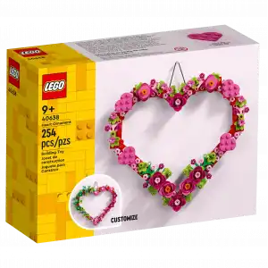 LEGO Iconic Kalp Süsü - 40638
