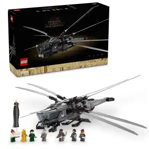 LEGO Icons Dune: Çöl Gezegeni Atreides Royal Ornithopter, 10327