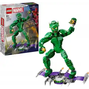 LEGO Marvel Green Goblin Yapım Figürü ,76284