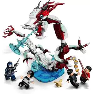 LEGO Marvel Shang-Chi Antik Köyde Savaş, 76177