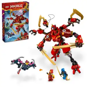 LEGO NINJAGO Kainin Ninja Tırmanma Robotu - 71812