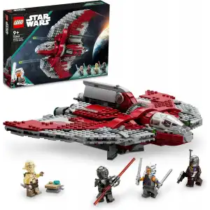 LEGO Star Wars Ahsoka Tano’nun T-6 Jedi Mekiği ,75362