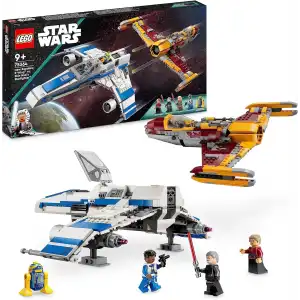 LEGO Star Wars: Ahsoka Yeni Republic E-Wing Shin Hati’nin Starfighter’ına Karşı, 75364