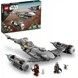 LEGO Star Wars Boba Fett’in Kitabı Mandalorian’ın N-1 Starfighter’ı , 75325