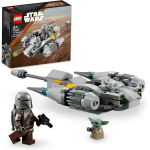 LEGO Star Wars Mandalorian’ın N-1 Starfighter’ı Mikro Savaşçı ,75363