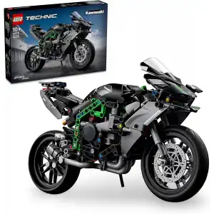 LEGO Technic Kawasaki Ninja H2R Motosiklet, 42170
