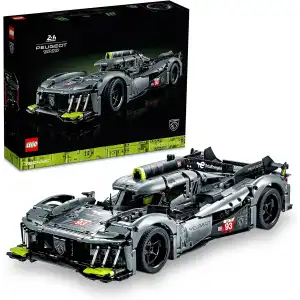 LEGO Technic PEUGEOT 9X8 24H Le Mans Hybrid Hypercar, 42156