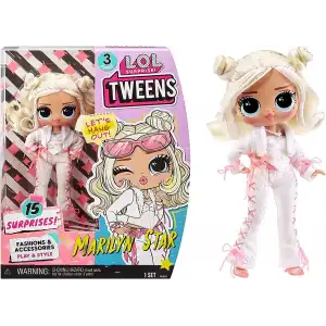 L.O.L. Surprise Tweens Marilyn Star Seri 3 Bebeği