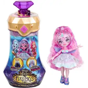 Magic Mixies Pixlings Tekli Sürpriz Paket S1 Purple W1- Unicorn Unia