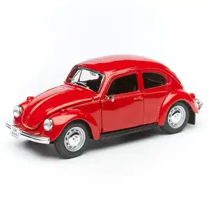Maisto 1:24 Volkswagen Beetle Kırmızı Metal Model Araba - 31926