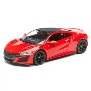 Maisto 1:24 2018 Acura NSX Kırmızı Metal Model Araba - 31234