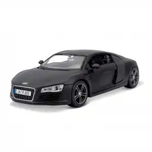 Maisto 1:24 Audi R8 Siyah Metal Model Araba - 31281