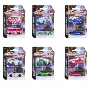 Majorette CastHeads Series 6 Araçlık Set - 212054210