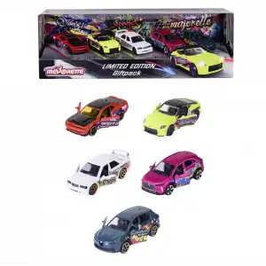 Majorette 5 Parça Hediye Paketi Grafiti Serisi - Series 11