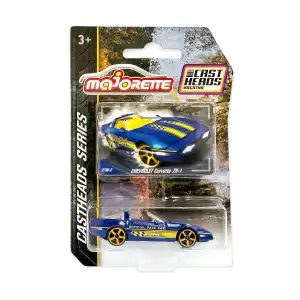 Majorette CastHeads Chevrolet Corvette ZR-1 - 212054210