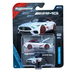 Majorette Deluxe Cars Mercedes AMG SL 63 Die-cast Model Araba