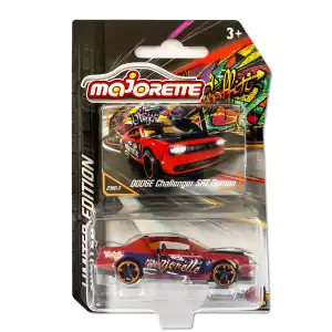 Majorette Grafiti Serisi - Dodge Challenger SRT Demon