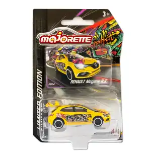 Majorette Grafiti Serisi - Renault Megane R.S.