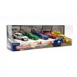 Majorette Japon Serisi 5 Parça Hediye Paketi - 212051031