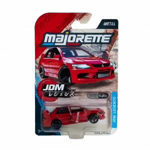 Majorette JDM Legends Mitsubishi Lancer Evolutions 9 Die-cast Model Araba