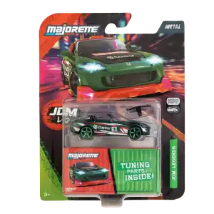 Majorette JDM Legends Moving Parts Honda S2000 Diecast Model Araba