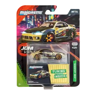Majorette JDM Legends Moving Parts Nissan Silvia (S15) Spec R Aero Diecast Model Araba