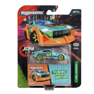 Majorette JDM Legends Moving Parts Nissan Z Diecast Model Araba
