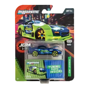 Majorette JDM Legends Moving Parts Toyota Supra JZA80 Diecast Model Araba