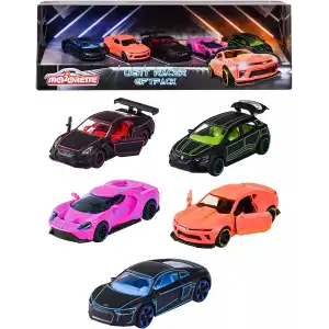 Majorette Light Racer 5li Giftpack Model Arabalar - 212053179