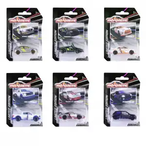 Majorette Limited Edition Series 10 - 6 Araçlık Toplu Set - 4034