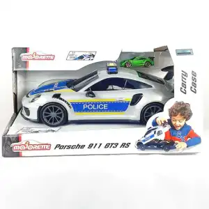 Majorette Porsche 911 GT3 RS Polis Araç Taşıma Arabası - 212058199038