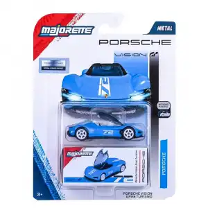 Majorette Porsche Motorsport Deluxe Porsche Vision Gran Turismo Mavi