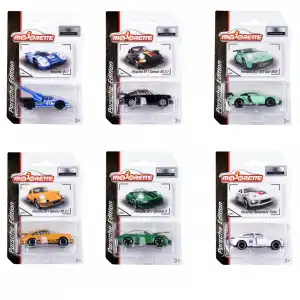 Majorette Porsche Motorsport Premium 6 Araçlık Set - 212053062