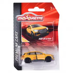 Majorette Premium Cars - Audi Q4 e-tron Diecast Model Araba
