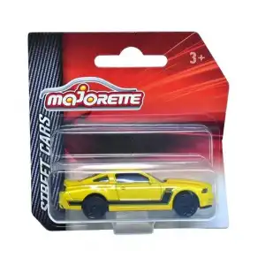 Majorette Street Cars - Ford Mustang