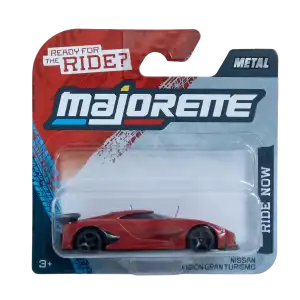 Majorette Street Cars Nissan Vision Grand Turismo Diecast Model Araba