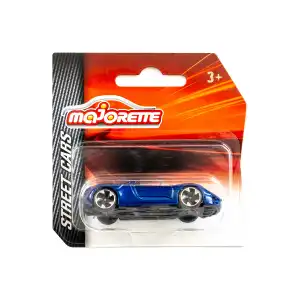 Majorette Street Cars - Porsche 918 Spyder Blue