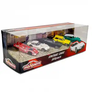 Majorette Vintage 5 Parça Giftpack Oyuncak Araba Seti, 212052013