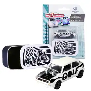 Majorette Volkswagen Deluxe Cars - Golf MK 1 White